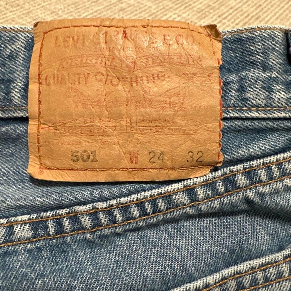 Vintage Levis 501 24x32 - Picture 2 of 11
